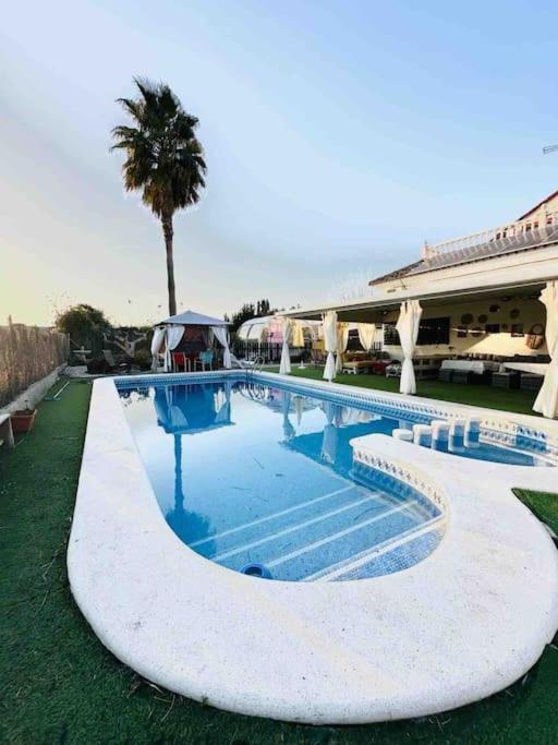 Casa Rural A 4Km De Murcia Con Piscina Y Spa Caliente Exterior photo